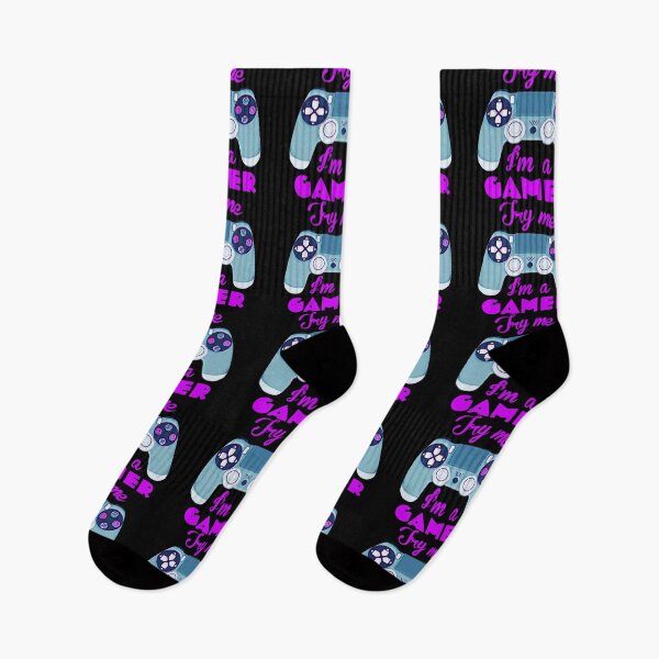 Item preview, try me, i’m a gamer designed and sold by doctors-apparel.