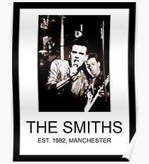 Póster Da Smiths