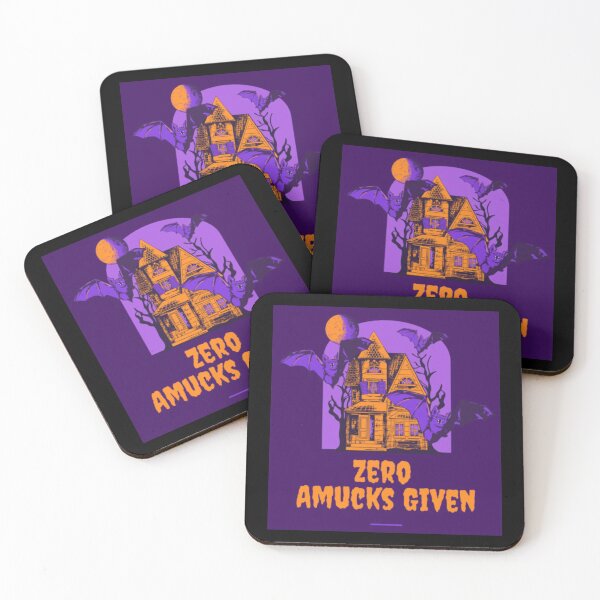 Item preview, Zero Amucks Given designed and sold by JohnsonEdwards.