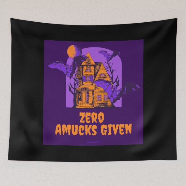 Item preview, Zero Amucks Given designed and sold by JohnsonEdwards.
