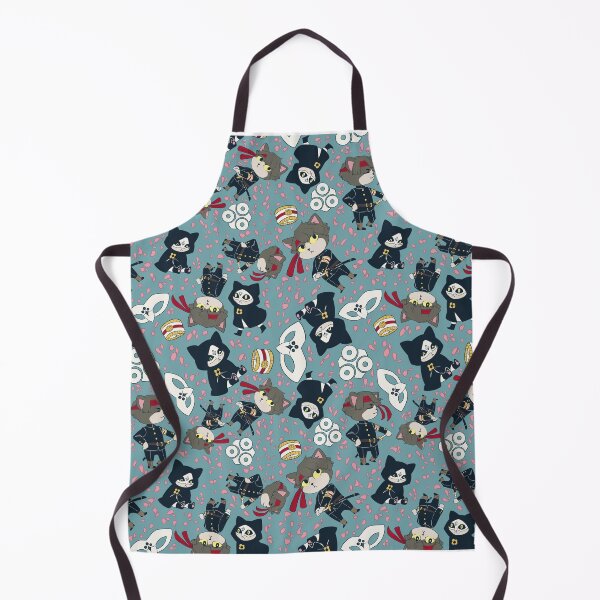 Item preview, Asougi Cat Pattern designed and sold by Midorilied.