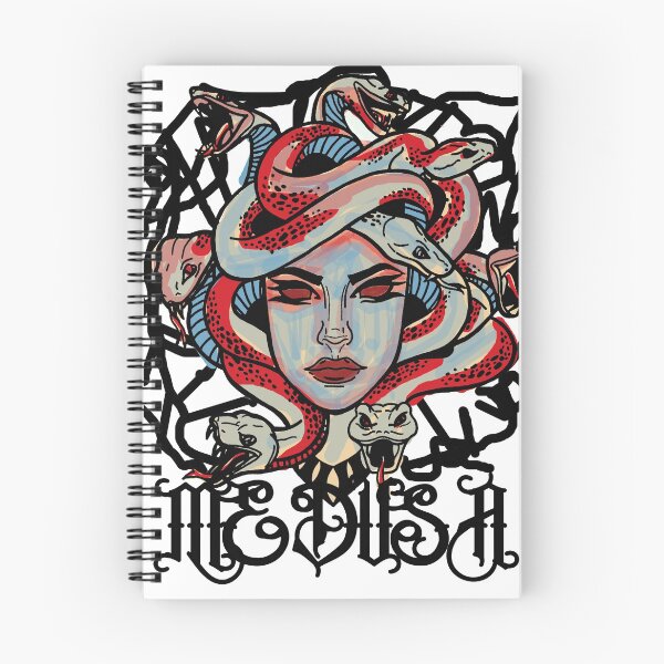 Item preview, Medusa The gorgon inDemon in greek mythology designed and sold by Fidelbreuklb.