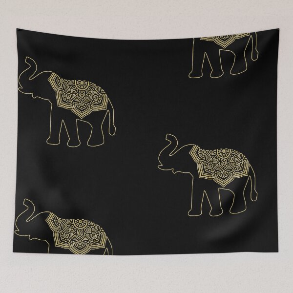 Item preview, Elephant Mandala  designed and sold by Sinfamous.