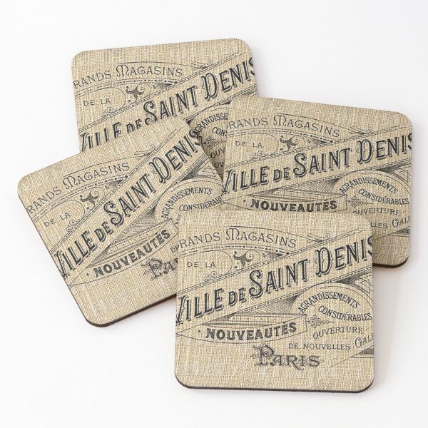 Item preview, Ville de Saint Denis Paris art designed and sold by Kobeh.