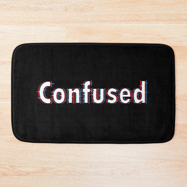 Item preview, Confused glitch 3d art designed and sold by faishalwira.