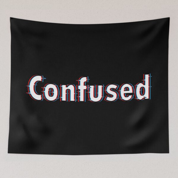 Item preview, Confused glitch 3d art designed and sold by faishalwira.