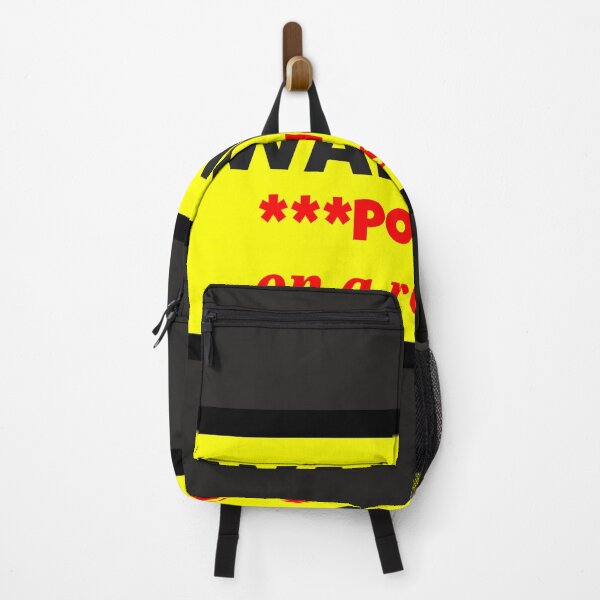 Item preview, Warning Police On a Rest Day designed and sold by QuotesDogma.