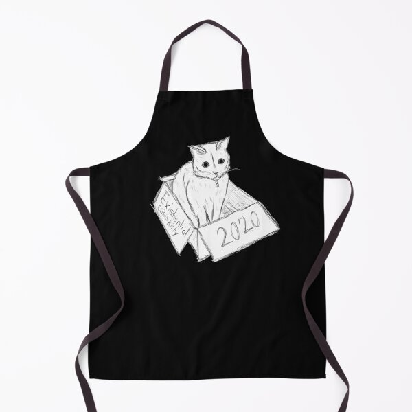 Item preview, Existential Crisis Kitty designed and sold by Jumpy Monkey.