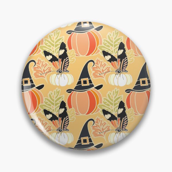 Item preview, The Octolloween Butterfly and the Pumpkin Witches: Autumn Pumpkin Witch and the Octolloween Butterfly designed and sold by CotodiStudio.