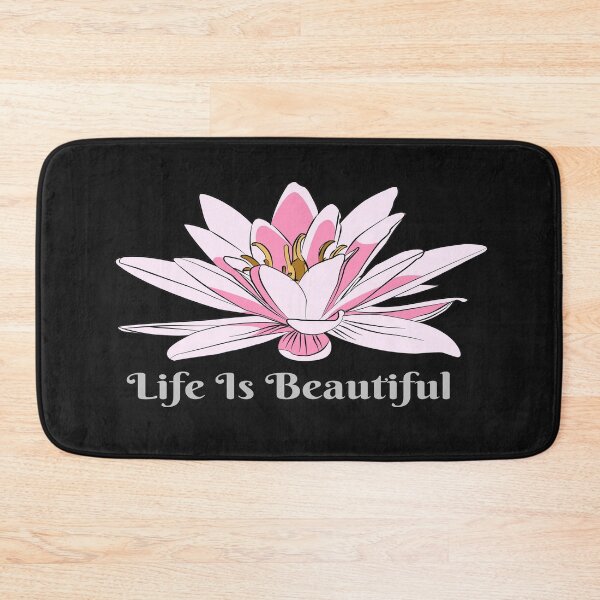 Item preview, Life Is Beautiful Rose designed and sold by thersant.