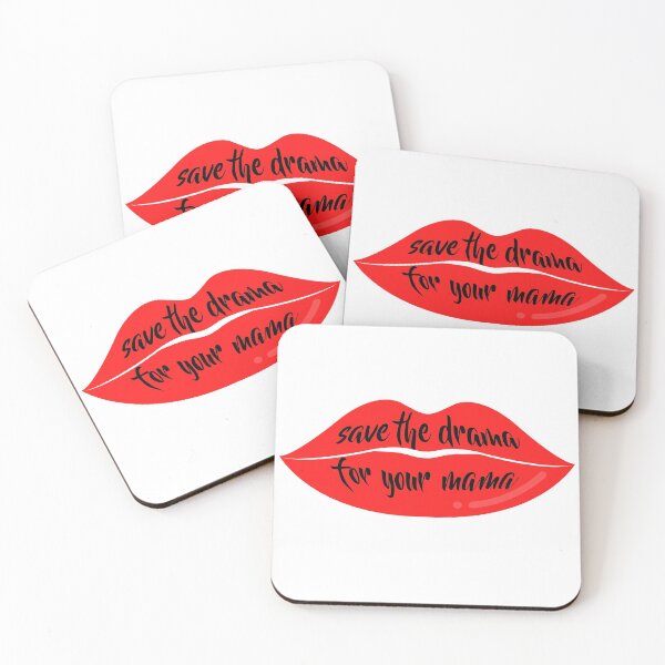 Item preview, Save the drama for your mama designed and sold by Artsy Aura ⭐⭐⭐⭐⭐  .