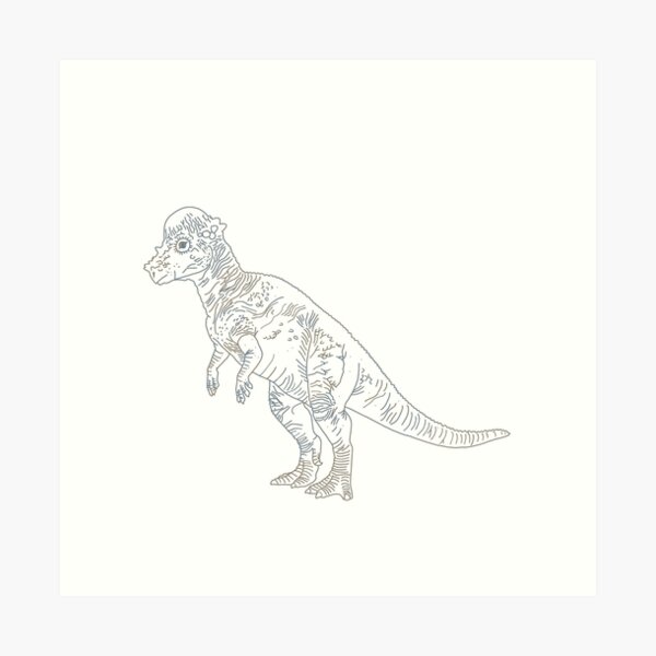 Pachycephalosaurus - M.RArts - Drawings & Illustration, Animals, Birds, &  Fish, Dinosaurs, Other Dinosaurs - ArtPal