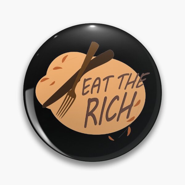 Item preview, Eat The Rich Restaurant designed and sold by Magebear.