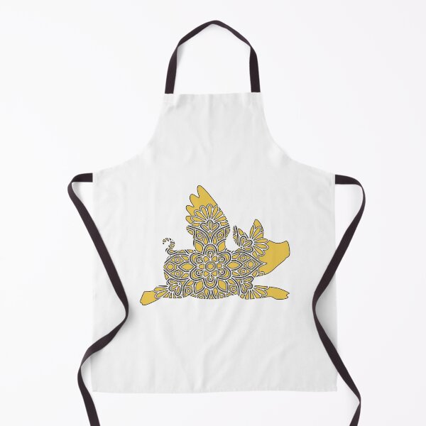 Item preview, Flying Pig Mandala  designed and sold by Sinfamous.