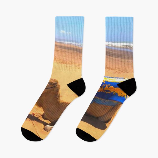 Item preview, Camel on the Beach of Morocco designed and sold by TorieWear.