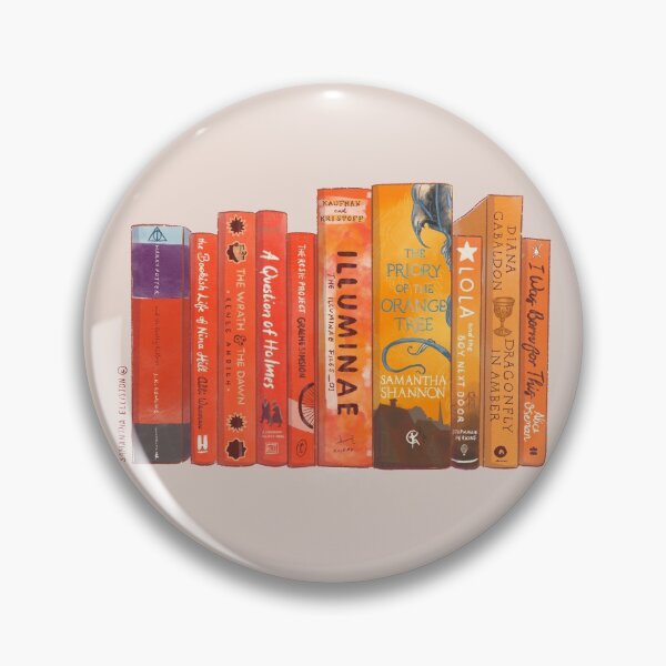 Item preview, Orange Book Stack designed and sold by Samantha Elliston.