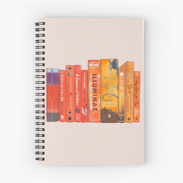 Item preview, Orange Book Stack designed and sold by Samantha Elliston.