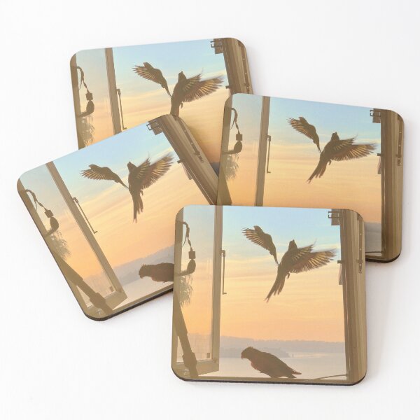 Item preview, Morning Visitors designed and sold by ShotsOfLove.