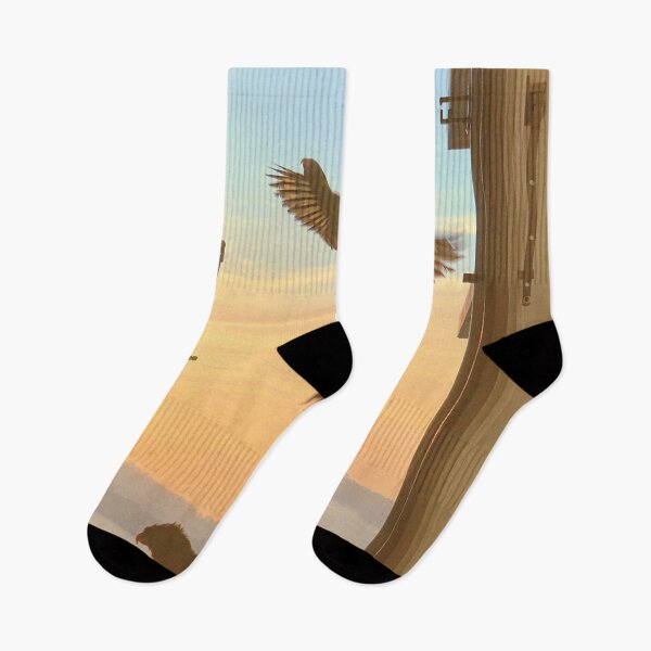 Item preview, Morning Visitors designed and sold by ShotsOfLove.