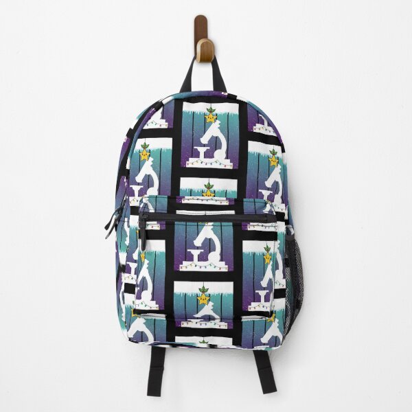 Item preview, SNOW ICE BLUE SUNSET GRUNGE with KAWAII STAR WHITE MICROSCOPE MEDICAL LABORATORY SCIENTIST designed and sold by Hippiesole.