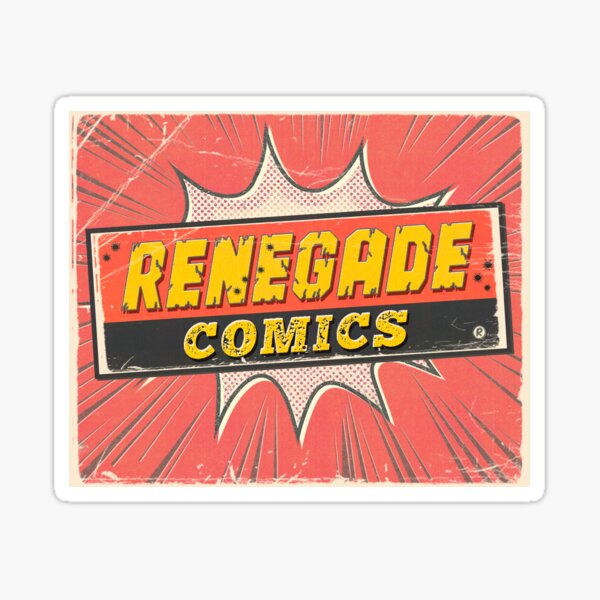 Item preview, RENEGADE COMICS VINTAGE LOGO designed and sold by Redwolf77.