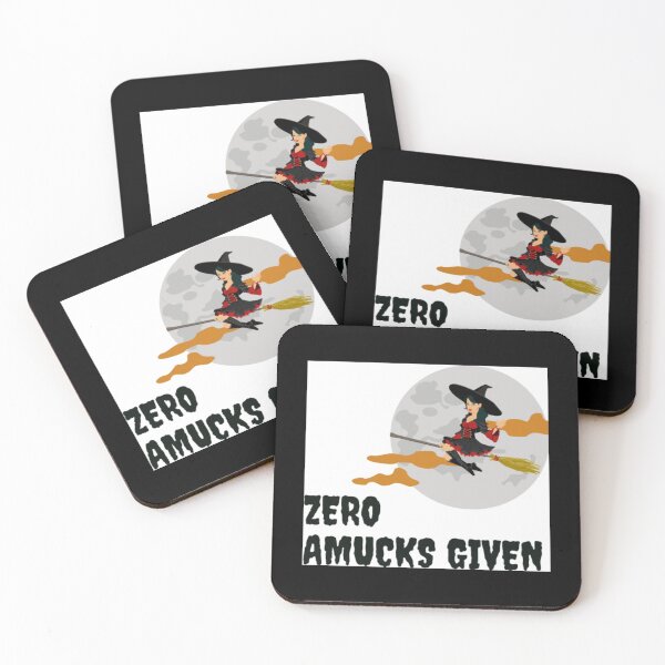 Item preview, Zero Amucks Given designed and sold by JohnsonEdwards.