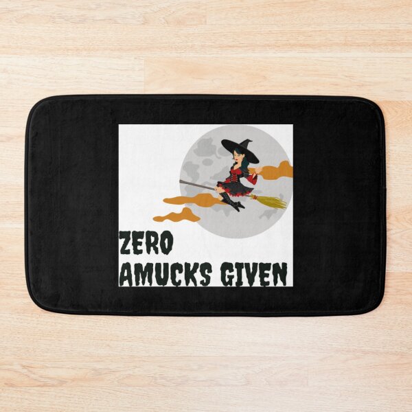 Item preview, Zero Amucks Given designed and sold by JohnsonEdwards.