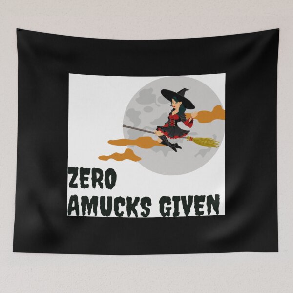 Item preview, Zero Amucks Given designed and sold by JohnsonEdwards.