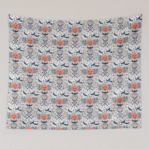 Item preview, Happy Skulloween! designed and sold by ArtEntwined.
