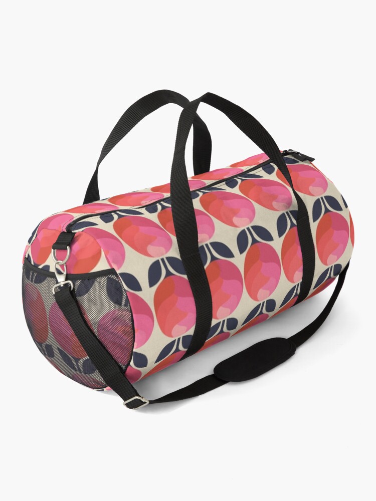 Thumbnail 2 of 3, Duffle Bag, Peony Perfection designed and sold by lisajaynemurray.