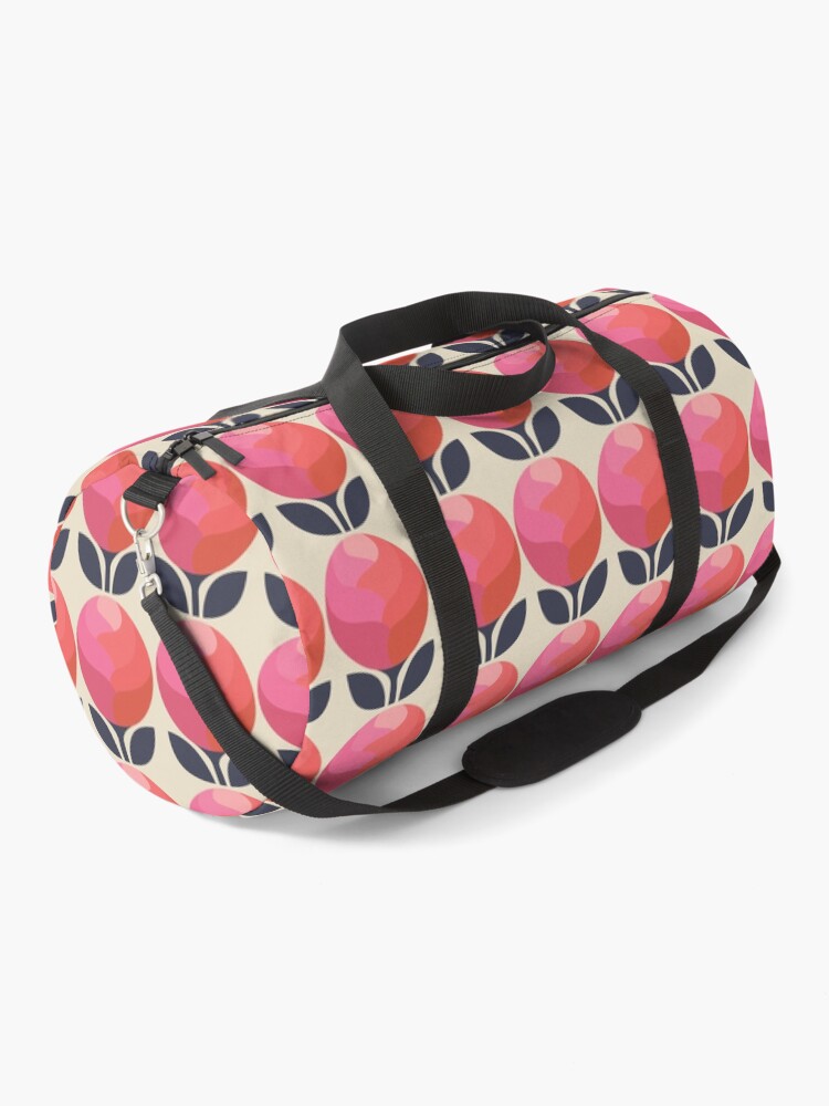 Thumbnail 1 of 3, Duffle Bag, Peony Perfection designed and sold by lisajaynemurray.