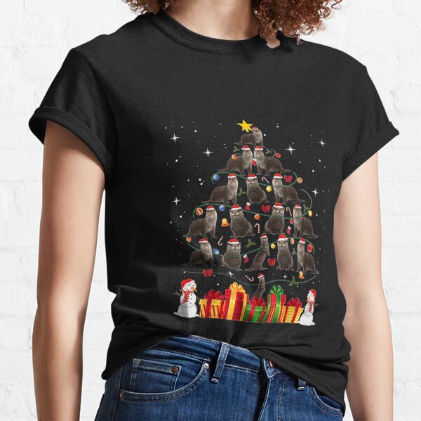 led light up christmas t shirts