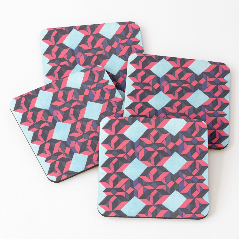 Item preview, Coasters (Set of 4) designed and sold by DAVIDLIBERTY.