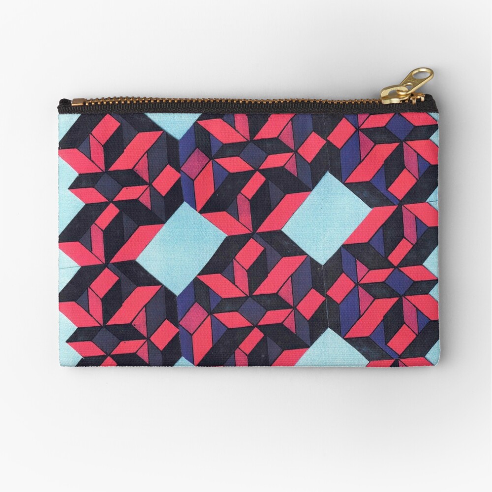 zipper purse