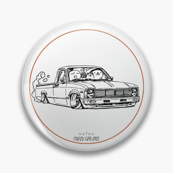 Item preview, Crazy Car Art 0090 designed and sold by ozizo.