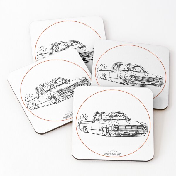 Item preview, Crazy Car Art 0090 designed and sold by ozizo.