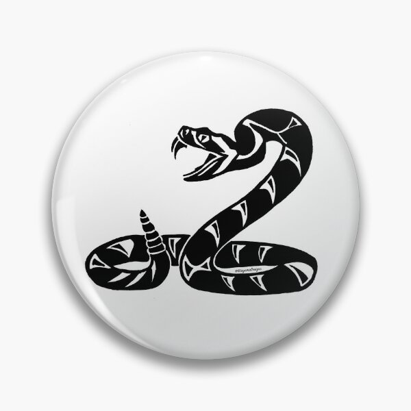 Item preview, Rattle Snake Tribal Design  designed and sold by KitayamaDesigns.