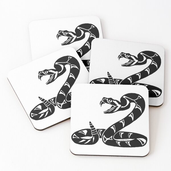 Item preview, Rattle Snake Tribal Design  designed and sold by KitayamaDesigns.