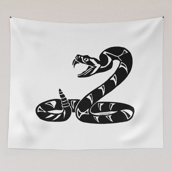 Item preview, Rattle Snake Tribal Design  designed and sold by KitayamaDesigns.