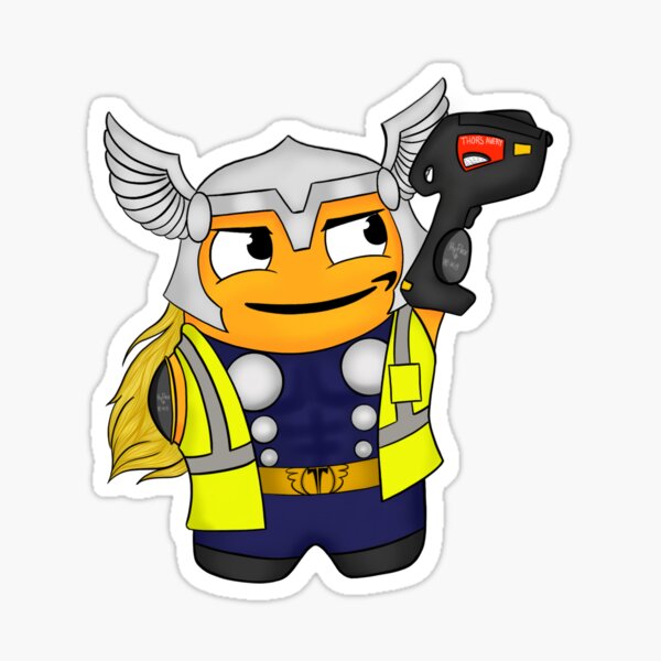 Item preview, Thor Peccy! designed and sold by Underground Peccy.