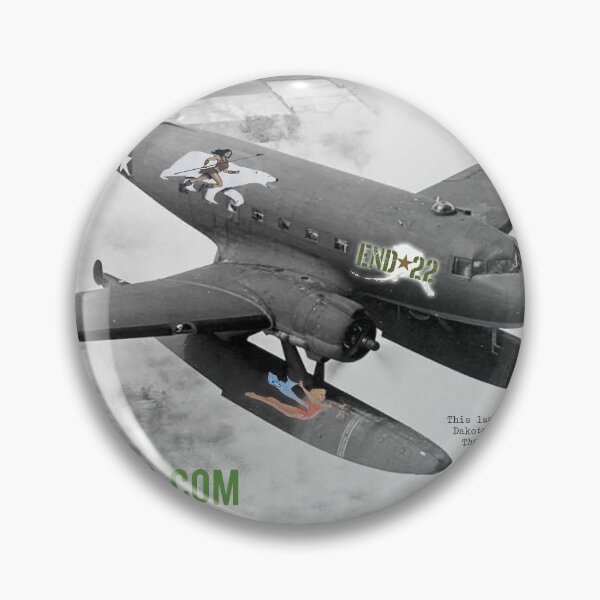 Item preview, XC-47C Dakota Amphibious Airplane Art Poster by Kobeh Alaska designed and sold by Kobeh.