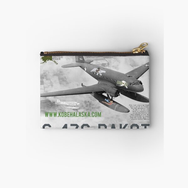 Item preview, XC-47C Dakota Amphibious Airplane Art Poster by Kobeh Alaska designed and sold by Kobeh.