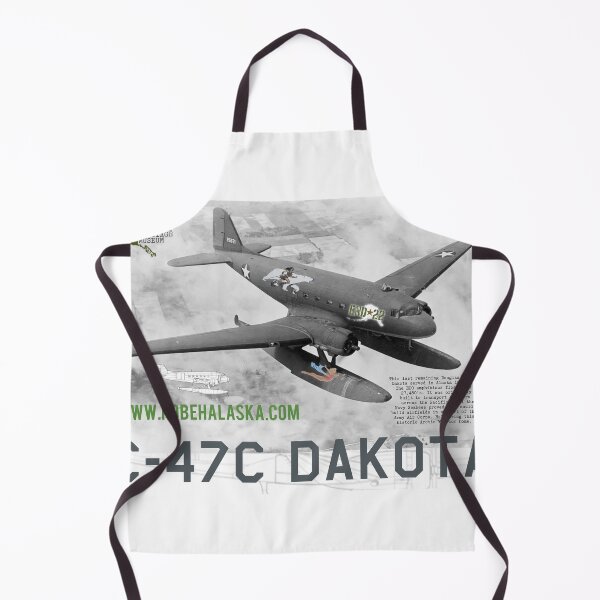 Item preview, XC-47C Dakota Amphibious Airplane Art Poster by Kobeh Alaska designed and sold by Kobeh.