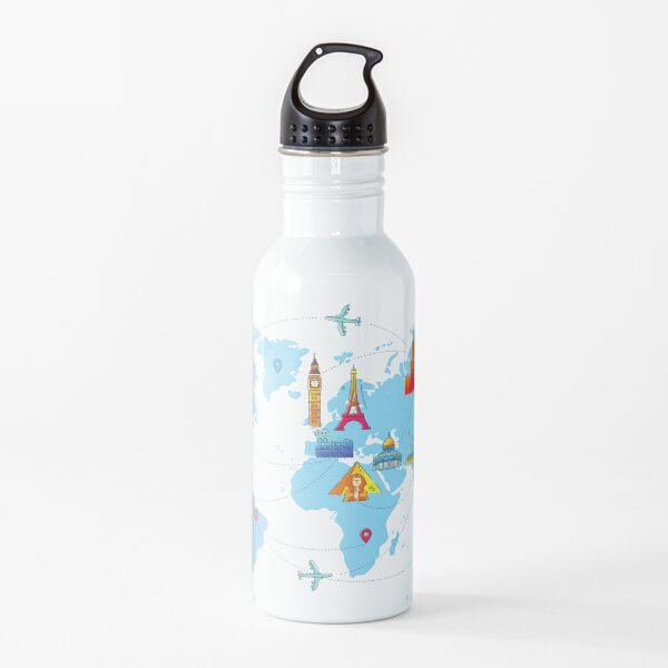 Punto de referencia Botella de agua