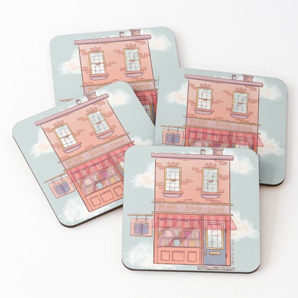 Item preview, Ye Olde Book Shop designed and sold by Samantha Elliston.