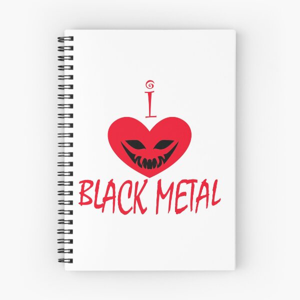 Item preview, I Love Black Metal designed and sold by wickedcartoons.
