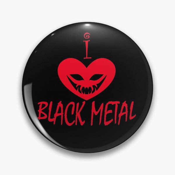 Item preview, I Love Black Metal designed and sold by wickedcartoons.