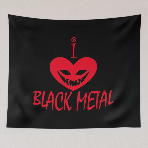 Item preview, I Love Black Metal designed and sold by wickedcartoons.