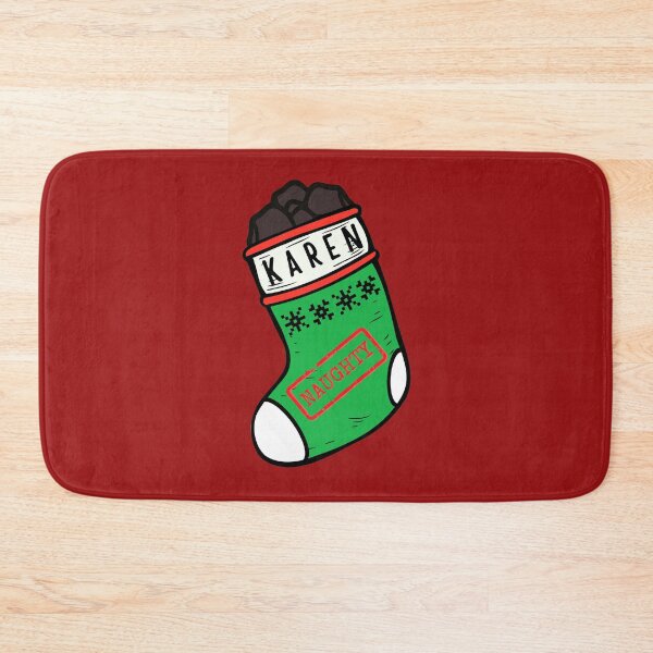 Item preview, Funny Christmas 2020 Karen Stocking full of Coal designed and sold by CozyMarket.