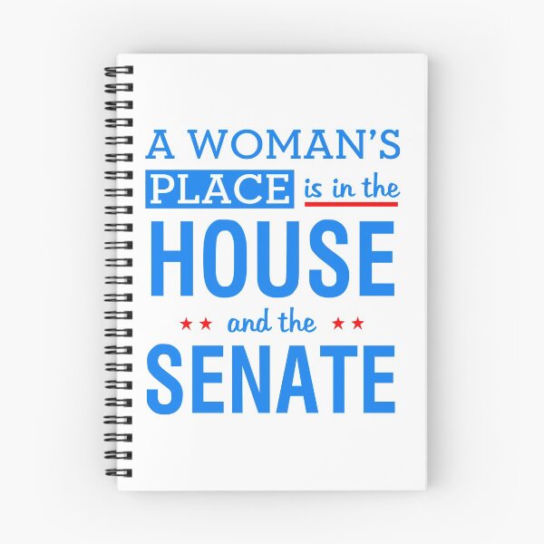 Artikelvorschau, Der Platz einer Frau ist im Haus und im Senat entworfen und verkauft von plusminusco.